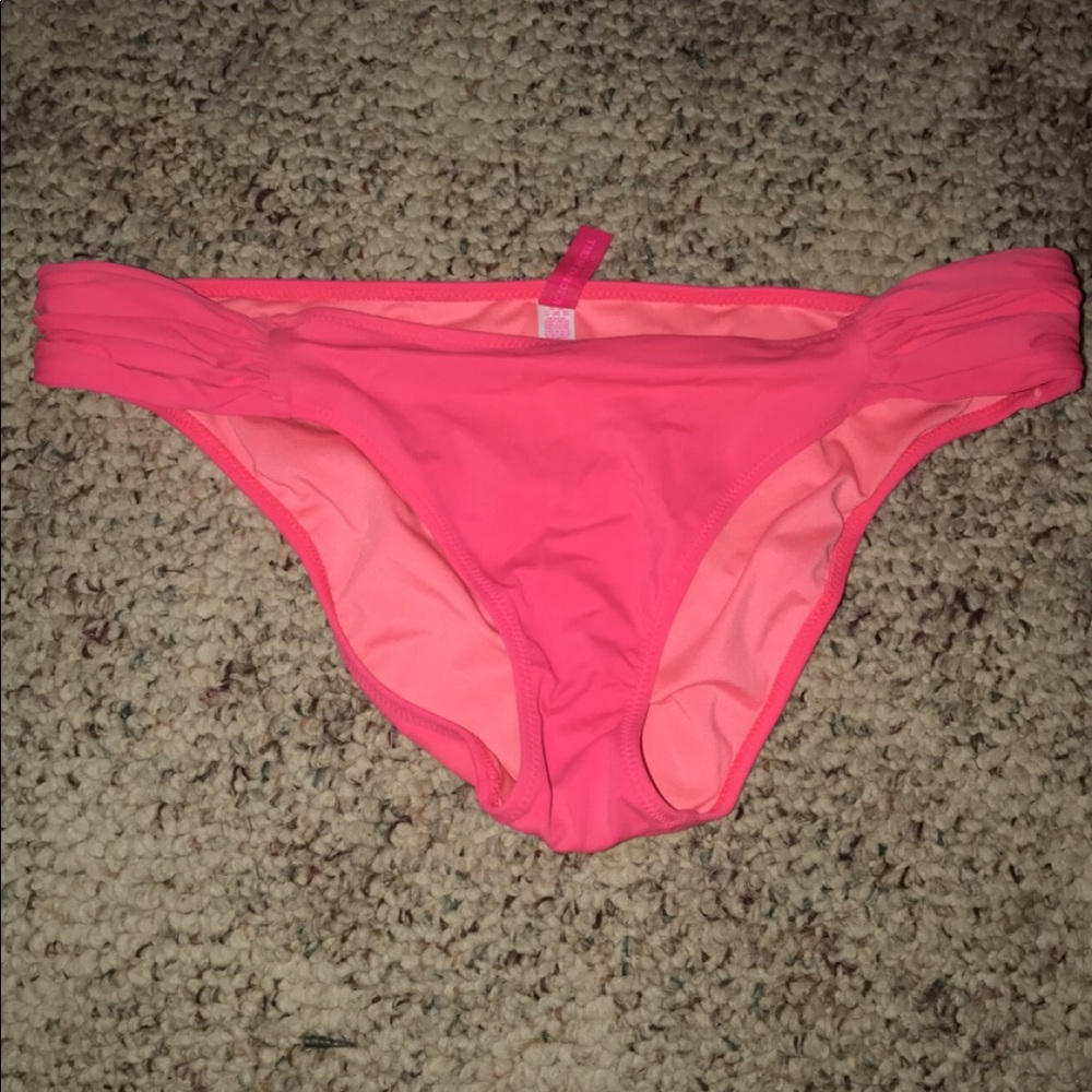 Beautiful coral swim bottoms